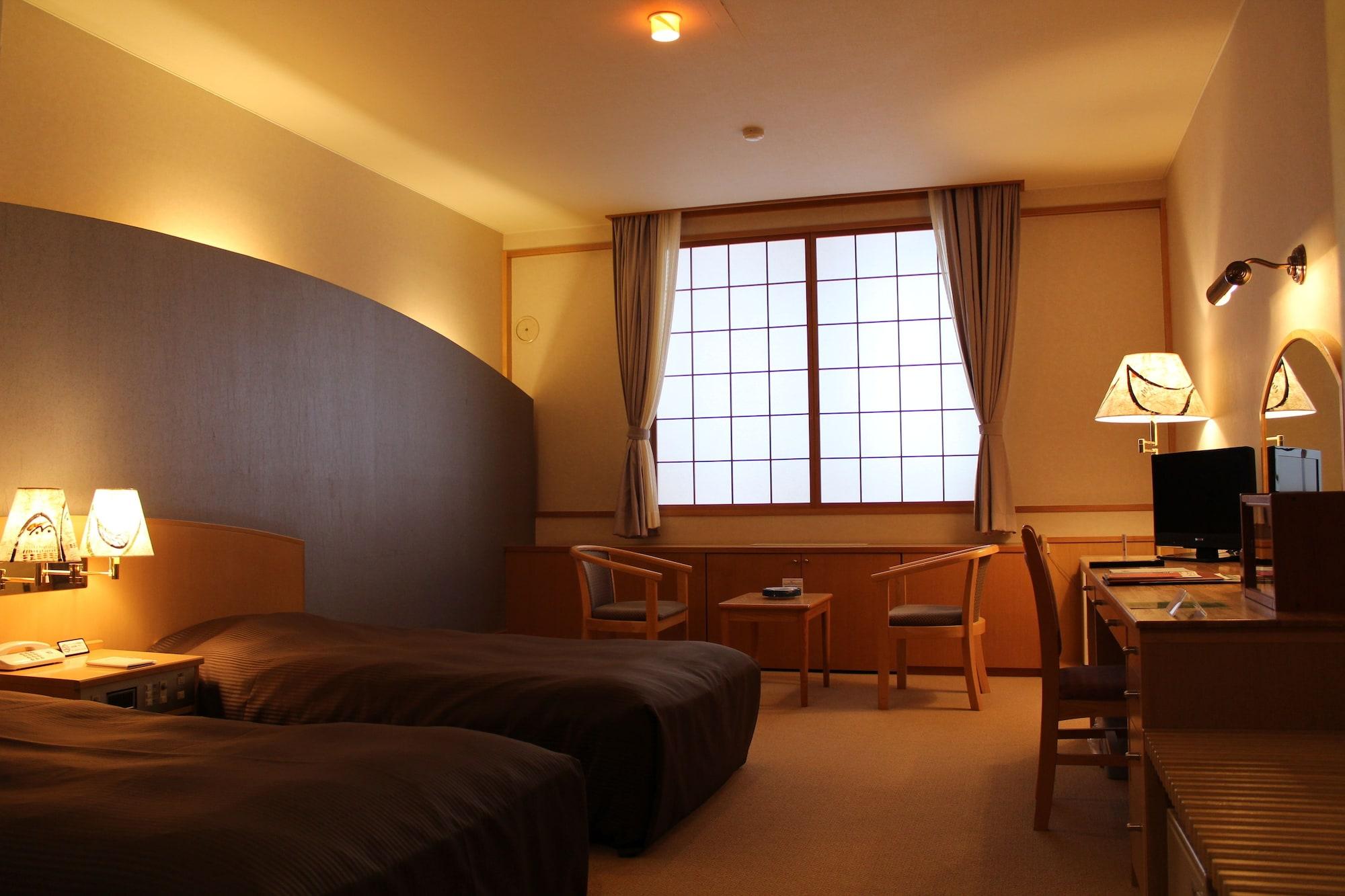 โรงแรมแลมป์ โนะยาโดะโมริ สึเบตสึ Tsubetsu ภายนอก รูปภาพ