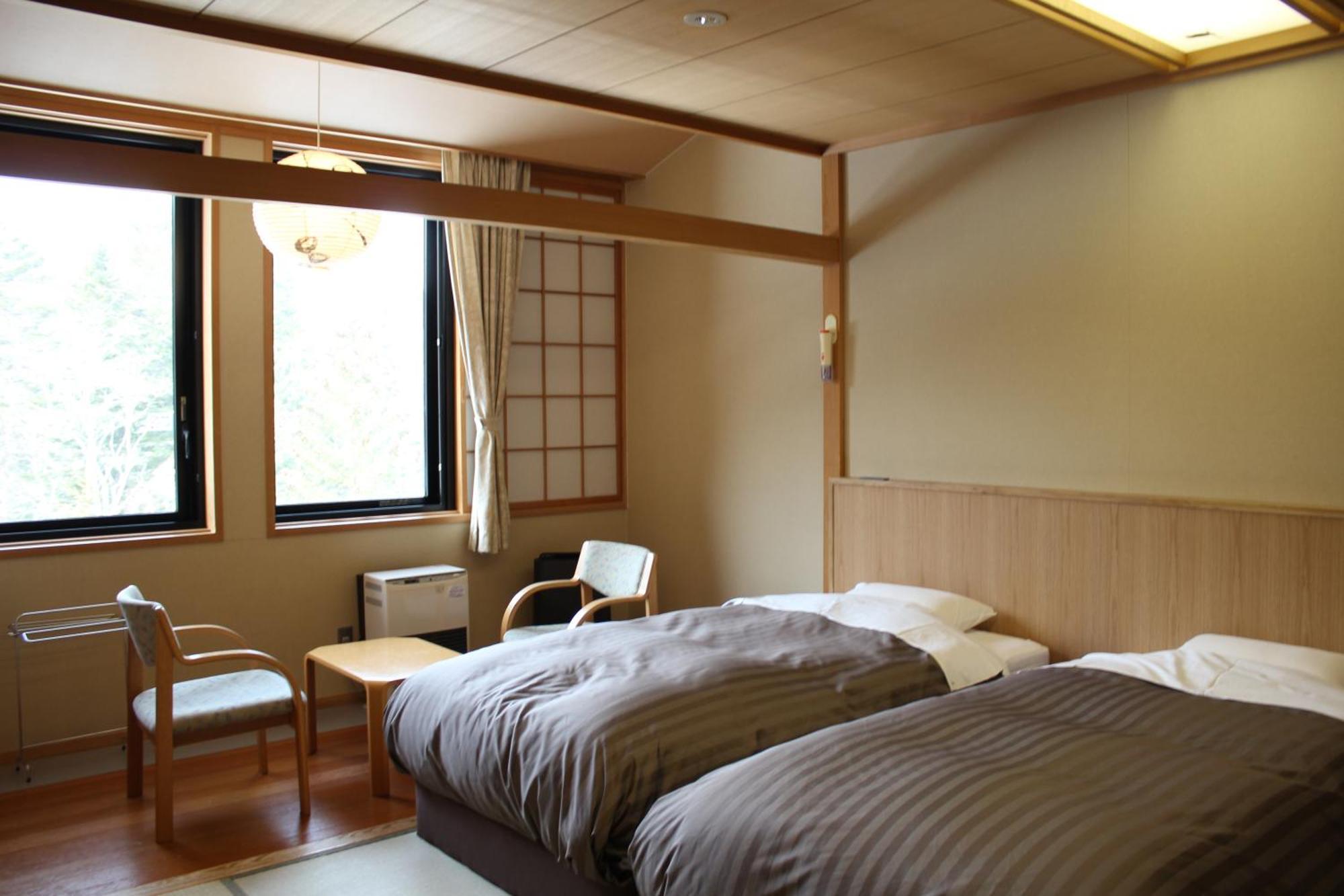 โรงแรมแลมป์ โนะยาโดะโมริ สึเบตสึ Tsubetsu ภายนอก รูปภาพ
