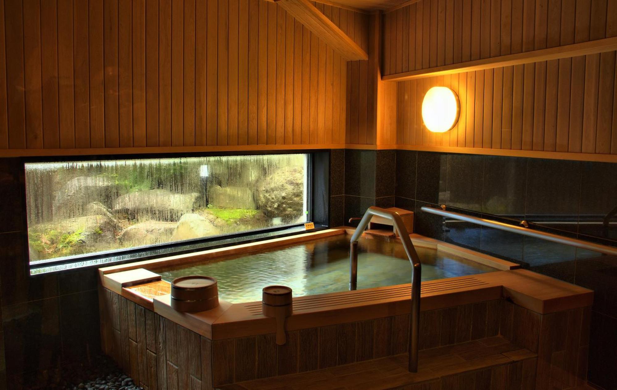 โรงแรมแลมป์ โนะยาโดะโมริ สึเบตสึ Tsubetsu ภายนอก รูปภาพ