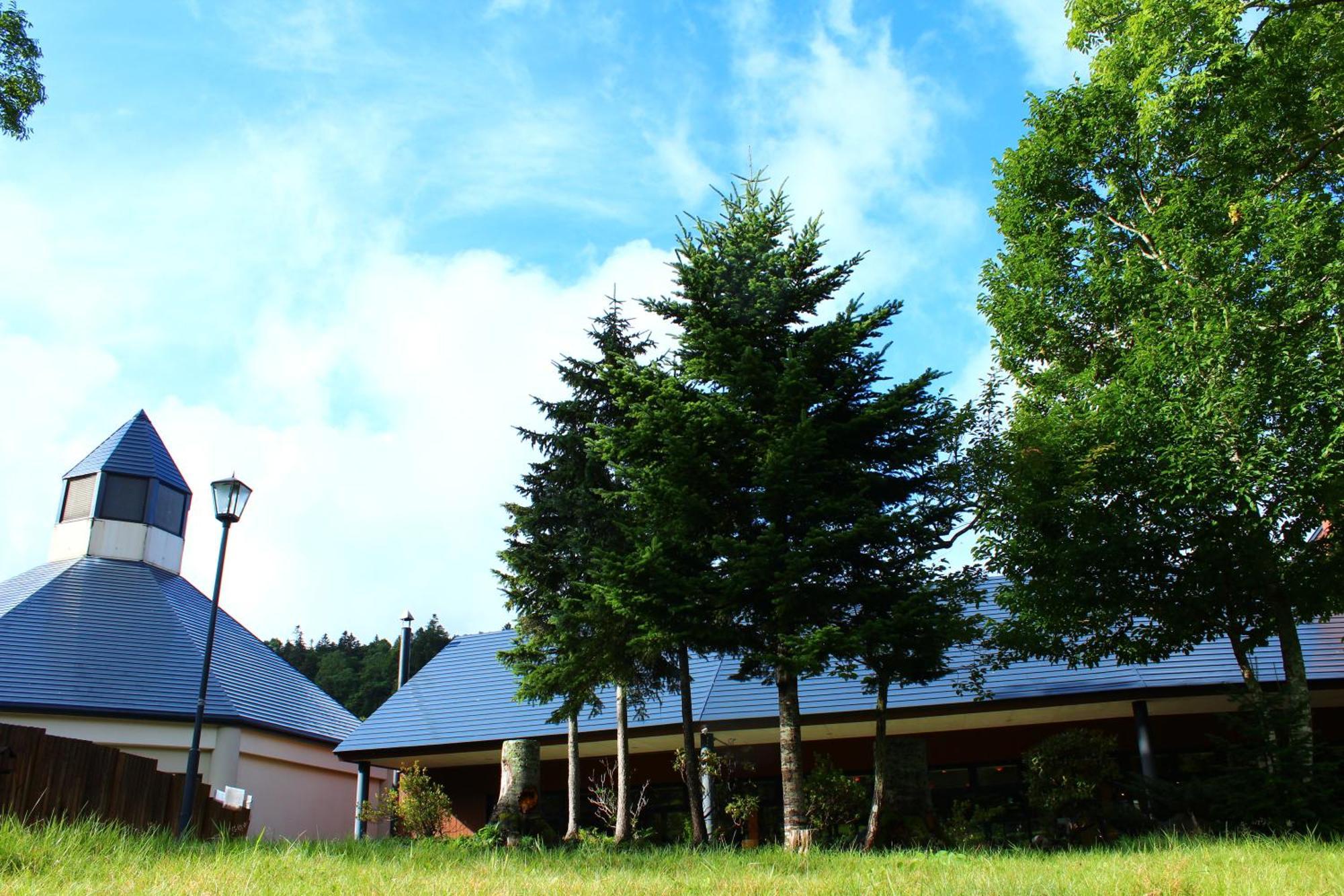 โรงแรมแลมป์ โนะยาโดะโมริ สึเบตสึ Tsubetsu ภายนอก รูปภาพ