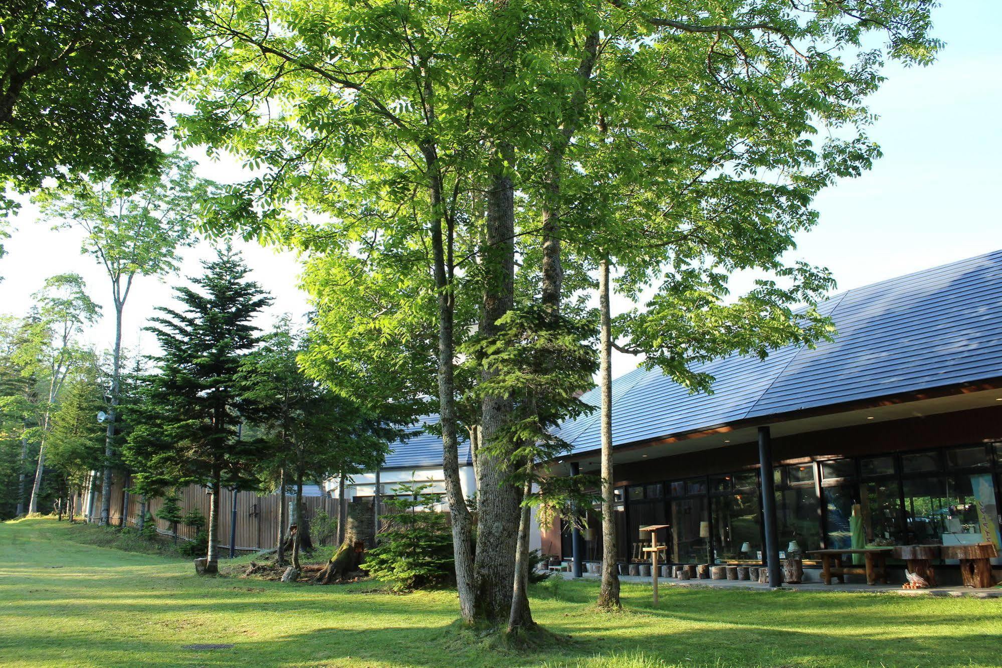 โรงแรมแลมป์ โนะยาโดะโมริ สึเบตสึ Tsubetsu ภายนอก รูปภาพ