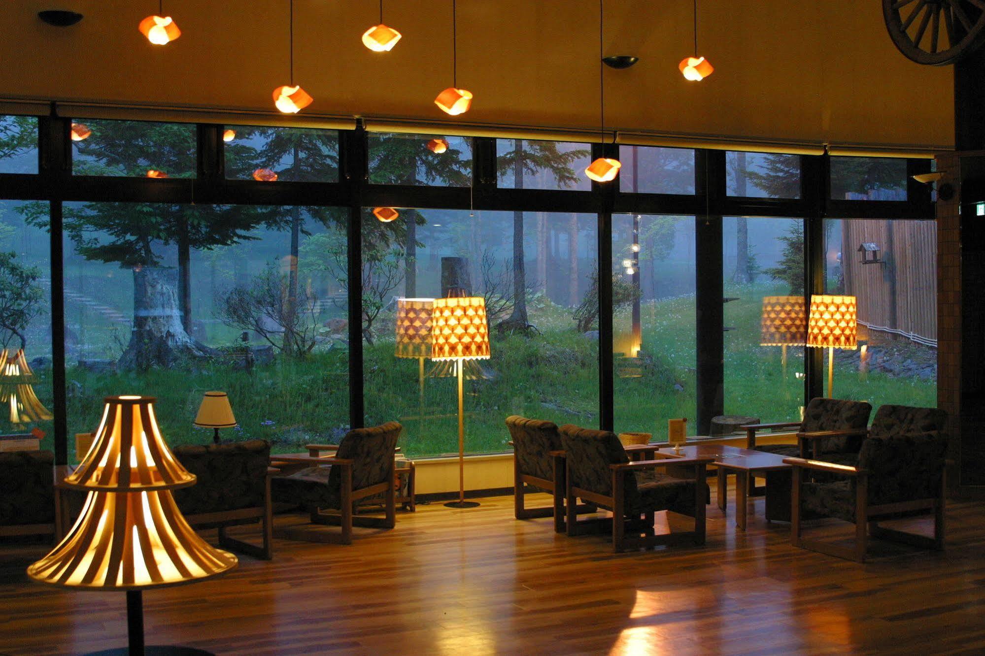 โรงแรมแลมป์ โนะยาโดะโมริ สึเบตสึ Tsubetsu ภายนอก รูปภาพ
