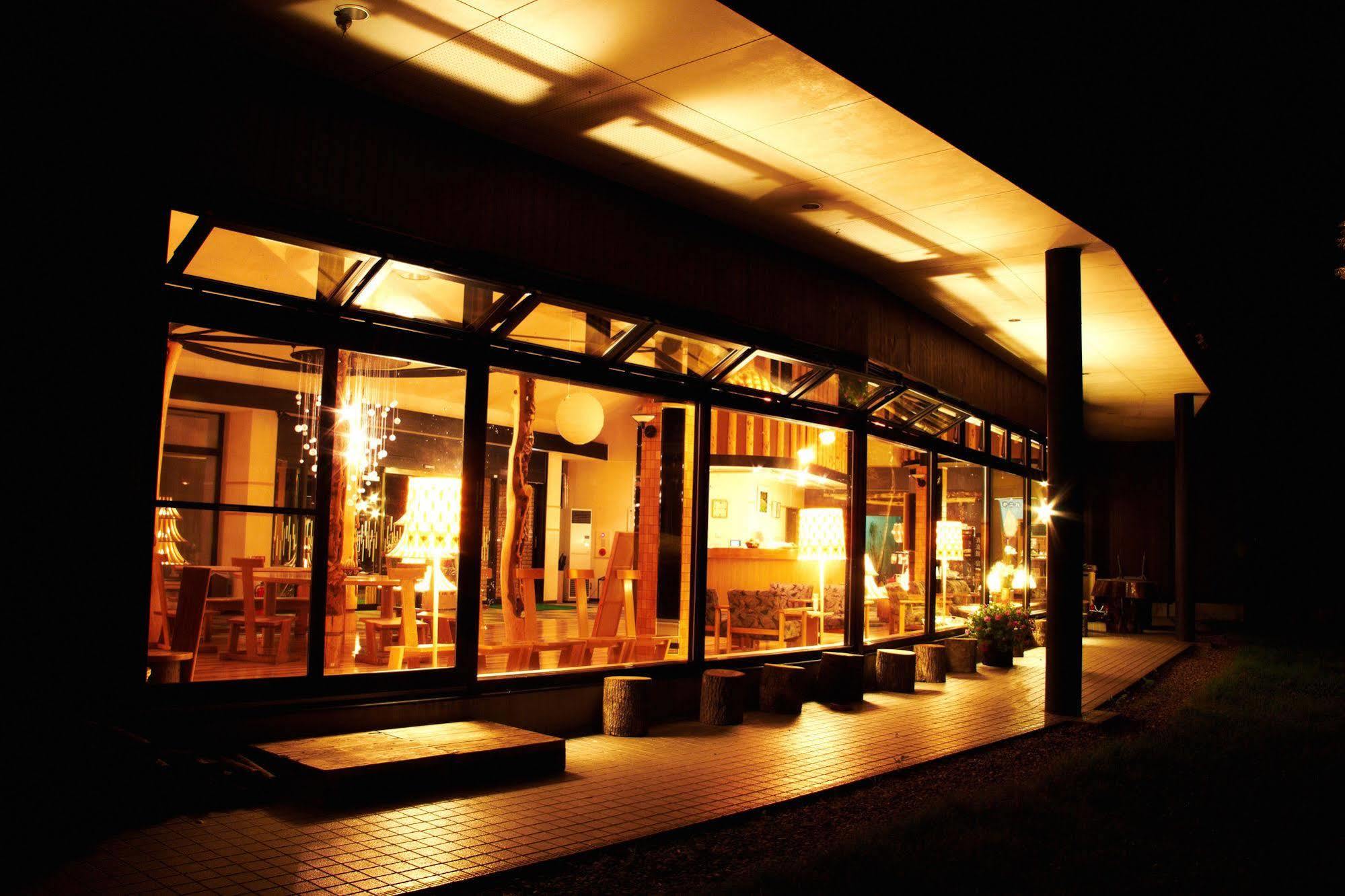 โรงแรมแลมป์ โนะยาโดะโมริ สึเบตสึ Tsubetsu ภายนอก รูปภาพ
