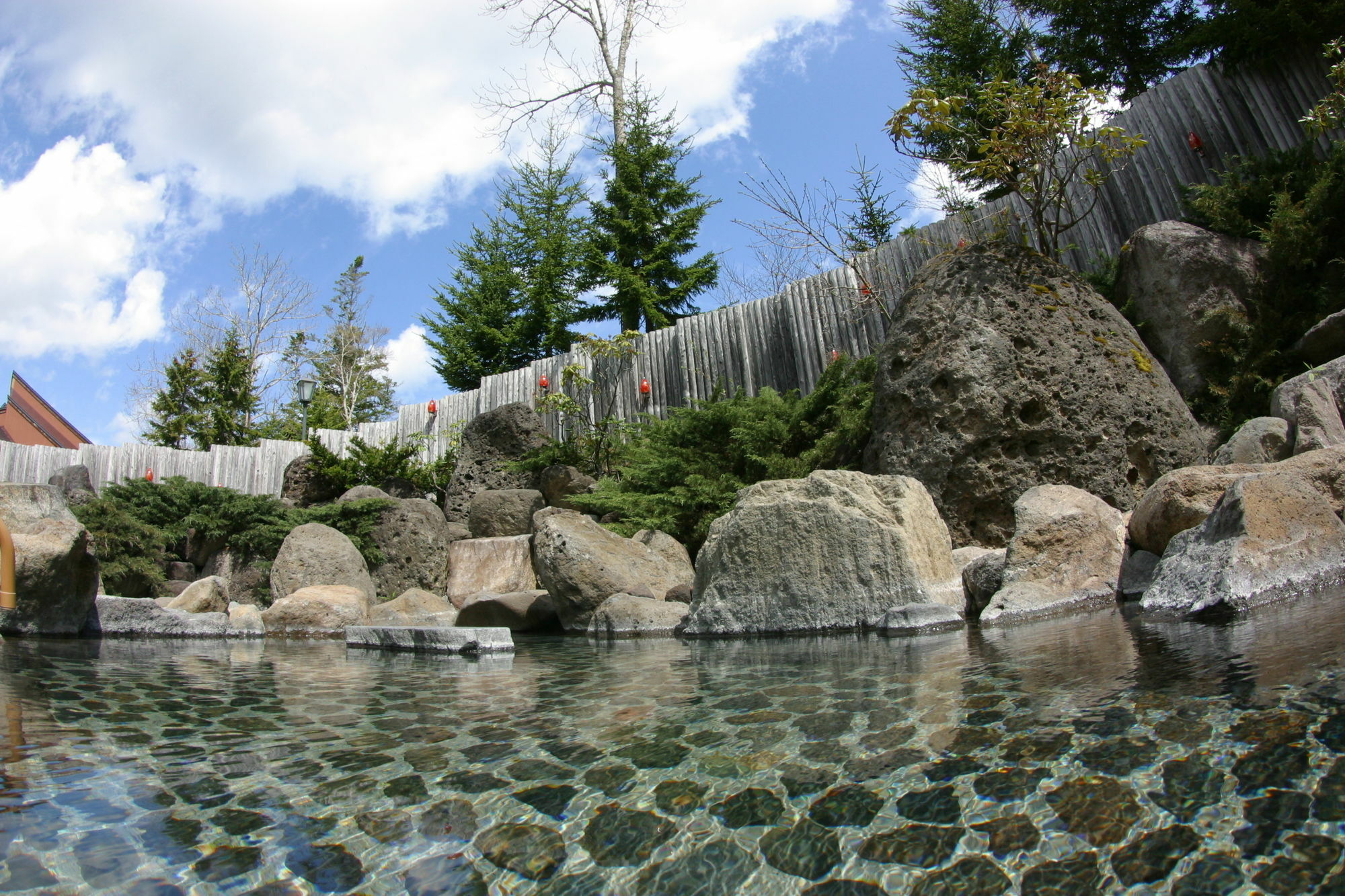 โรงแรมแลมป์ โนะยาโดะโมริ สึเบตสึ Tsubetsu ภายนอก รูปภาพ